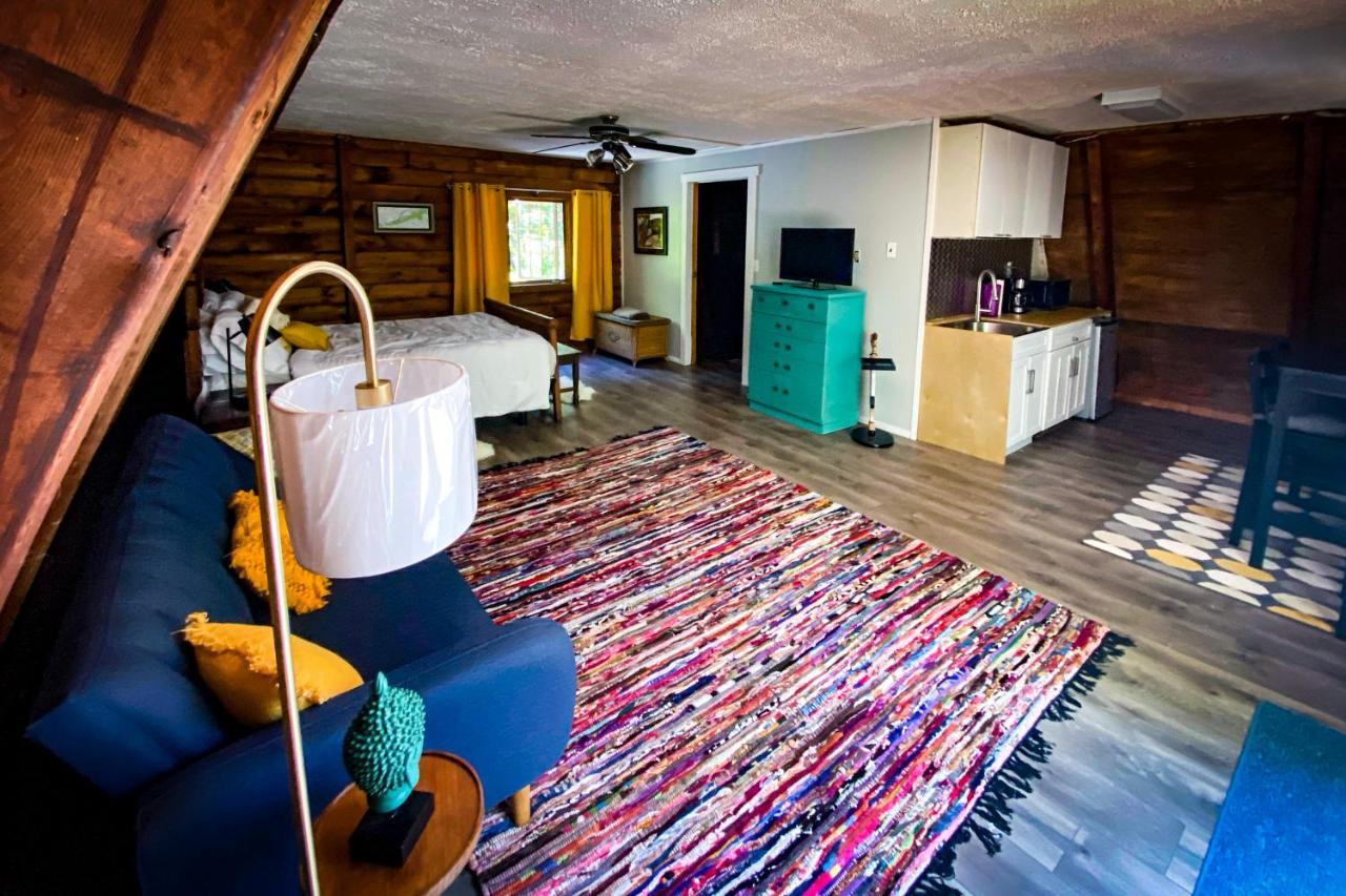 Вилла Hikers Haven, A Cozy Cabin Loft Above Bashakill Wildlife Refuge Wurtsboro Экстерьер фото