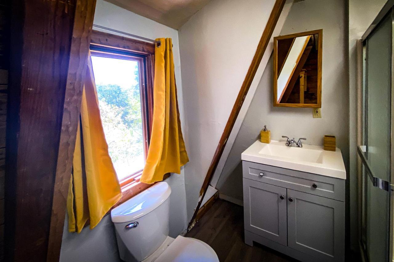 Вилла Hikers Haven, A Cozy Cabin Loft Above Bashakill Wildlife Refuge Wurtsboro Экстерьер фото