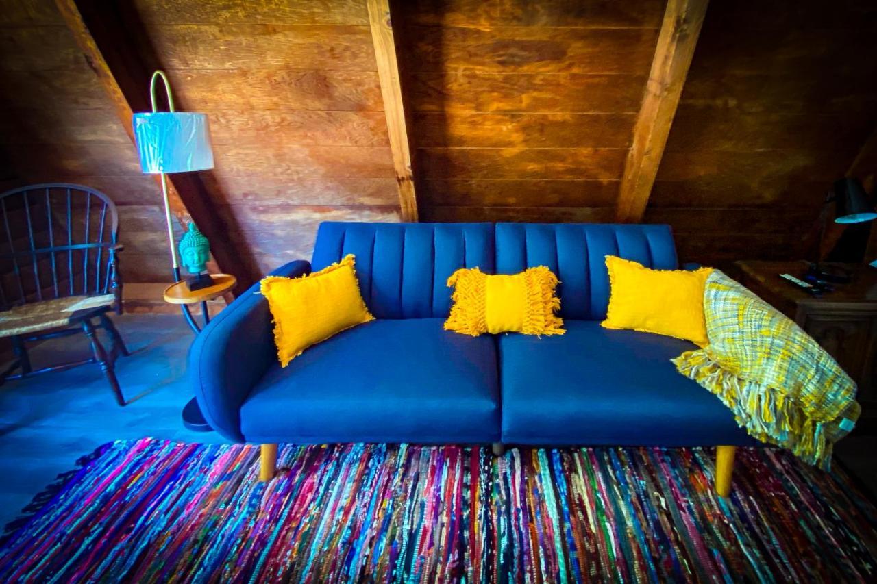 Вилла Hikers Haven, A Cozy Cabin Loft Above Bashakill Wildlife Refuge Wurtsboro Экстерьер фото