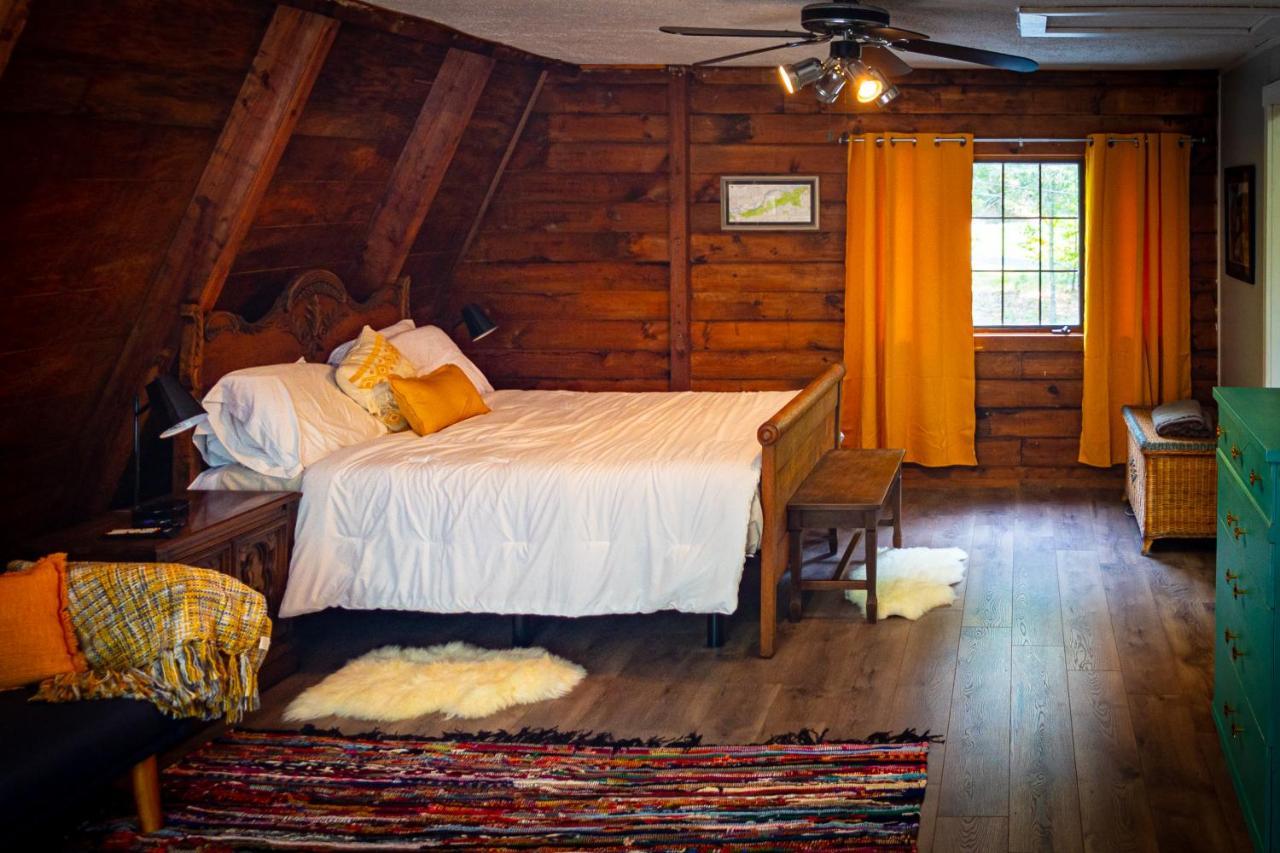 Вилла Hikers Haven, A Cozy Cabin Loft Above Bashakill Wildlife Refuge Wurtsboro Экстерьер фото