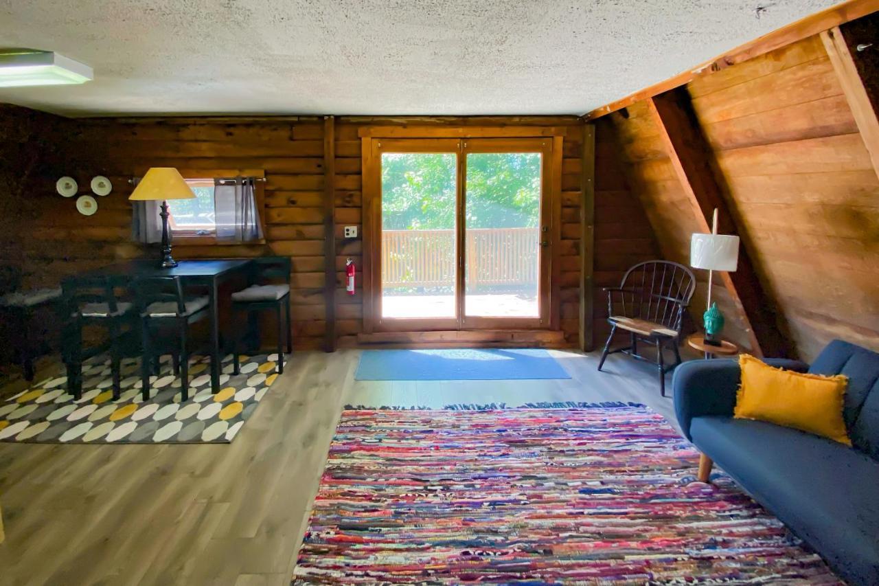 Вилла Hikers Haven, A Cozy Cabin Loft Above Bashakill Wildlife Refuge Wurtsboro Экстерьер фото